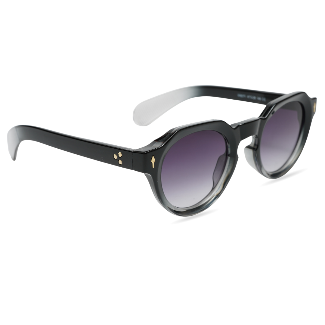 Travis Sunglasses [Black Grey]