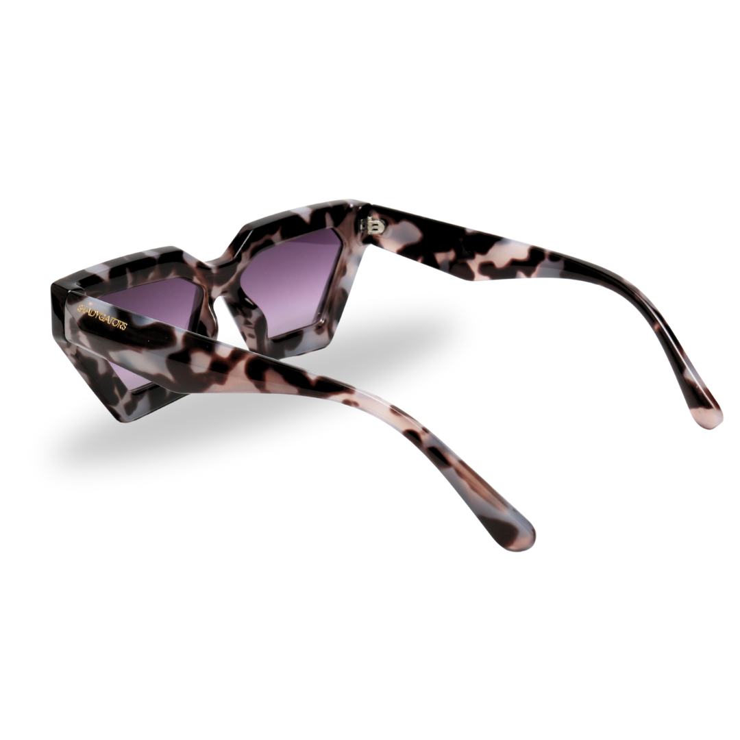 Rookie Sunglasses [Grey Leopard]