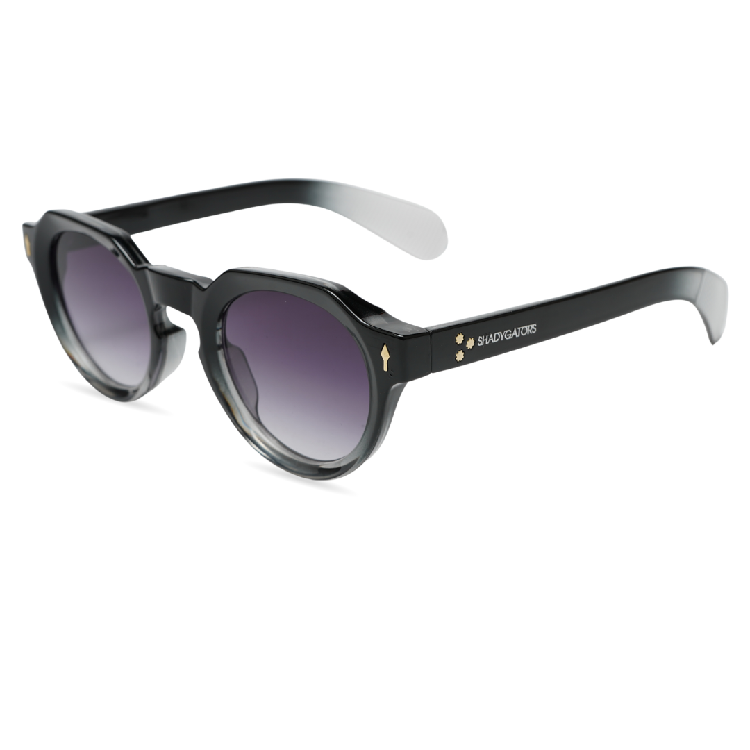 Travis Sunglasses [Black Grey]