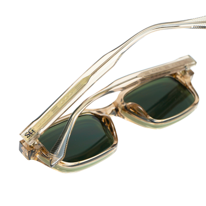 Dom [Transparent Pinkl] Sunglasses