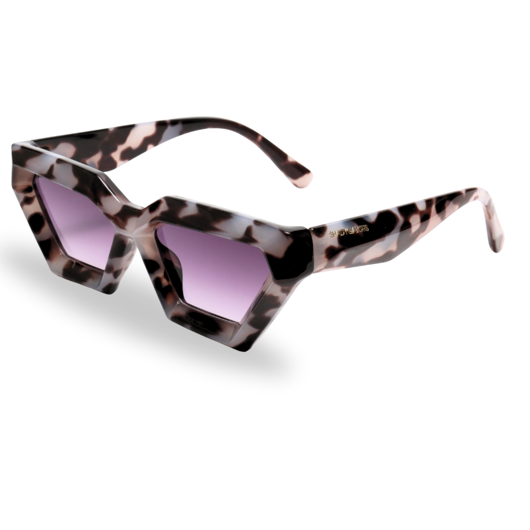 Rookie Sunglasses [Grey Leopard]