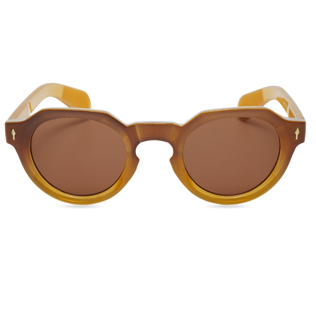 Travis Sunglasses [Mustard Yellow]