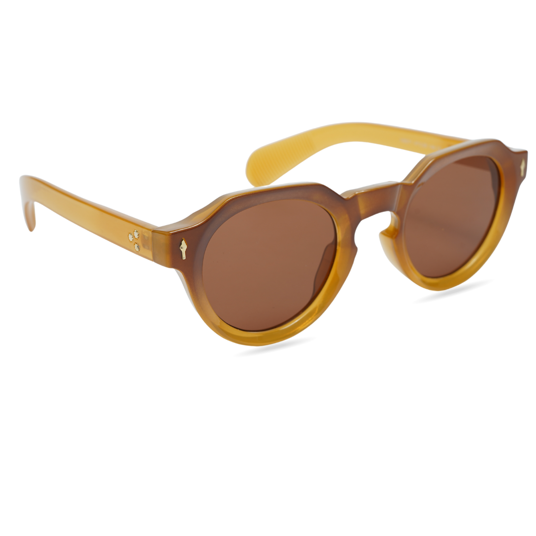 Travis Sunglasses [Mustard Yellow]