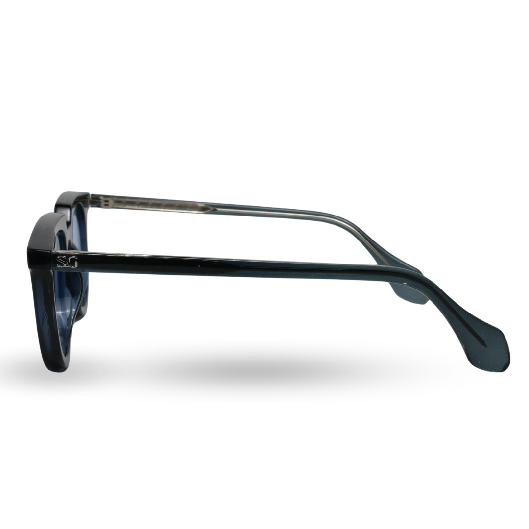 Zerek [Matte Black Leopard] Sunglasses