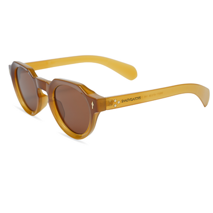 Travis Sunglasses [Mustard Yellow]