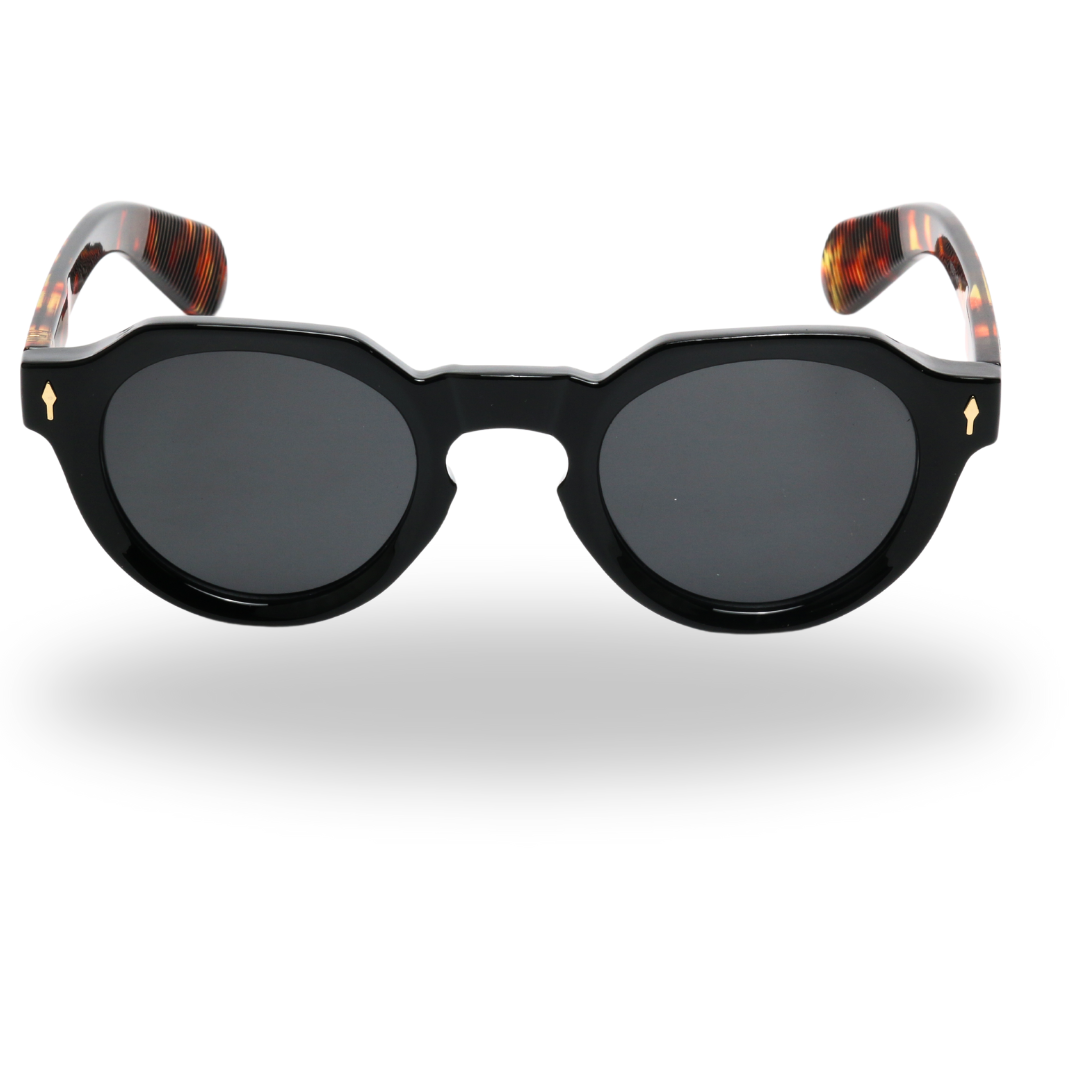 Travis Sunglasses [Black Leopard]