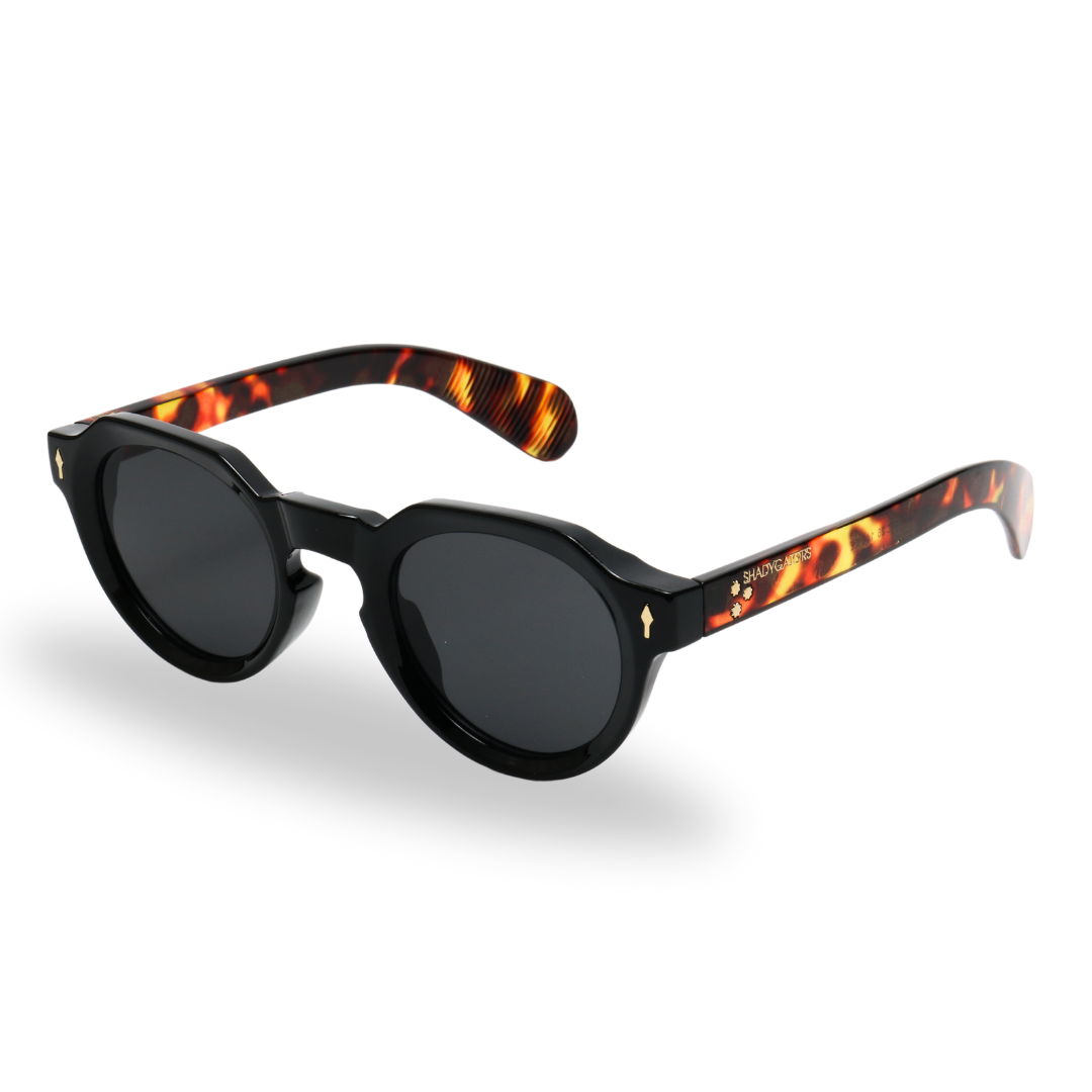 Travis Sunglasses [Black Leopard]