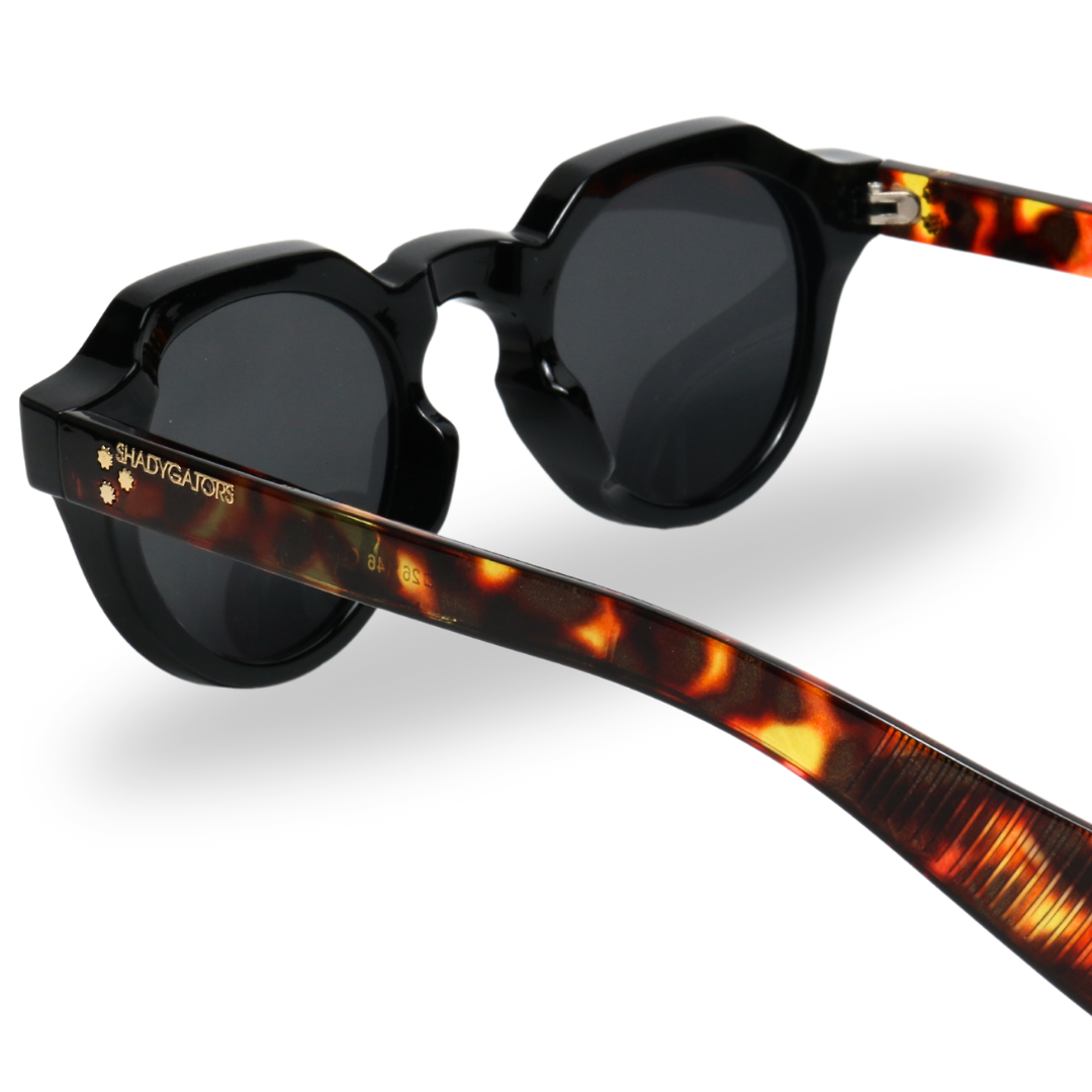 Travis Sunglasses [Black Leopard]