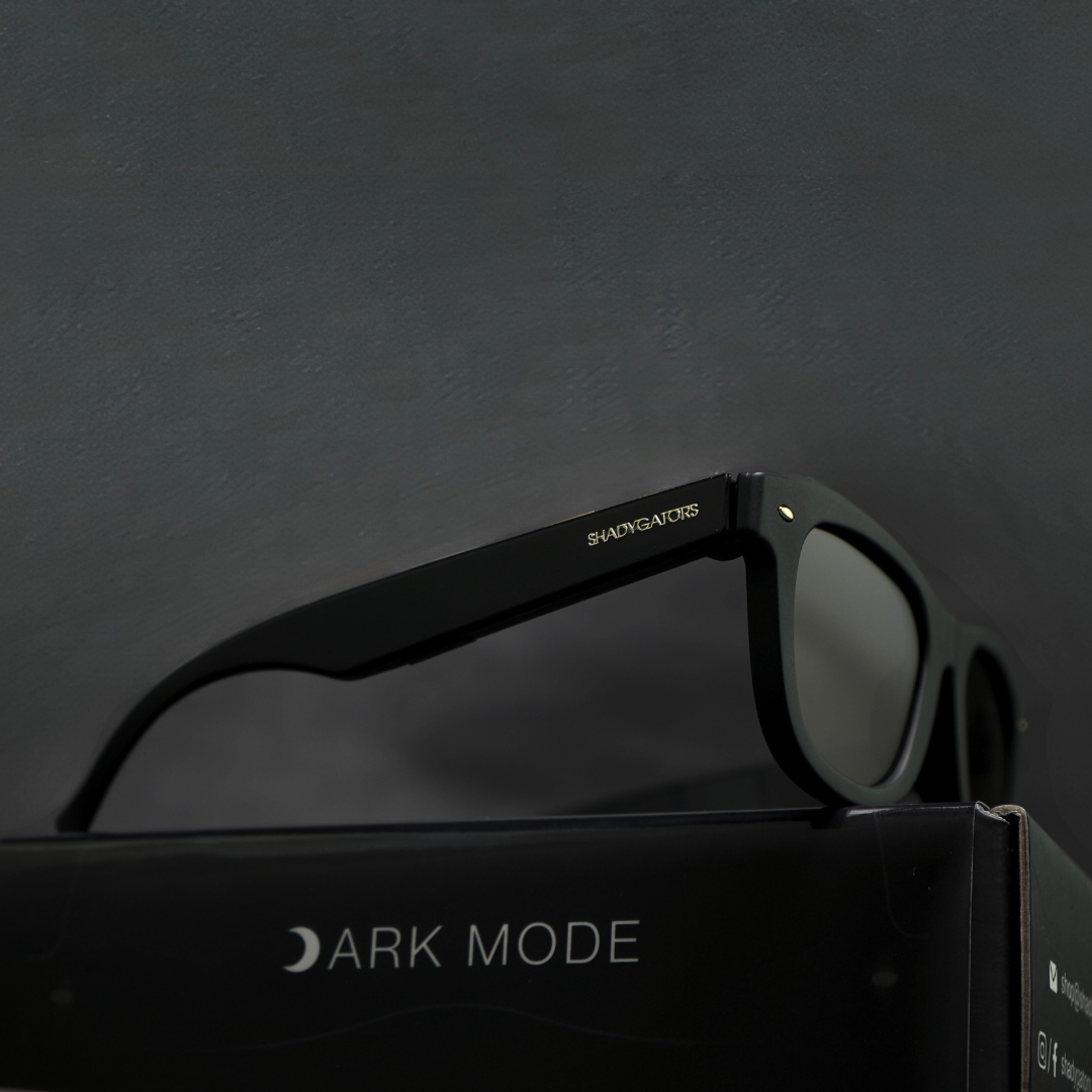 Dark Mode Sunglasses