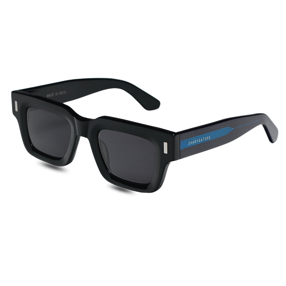 Marine Acetate Sunglasses (Plum)