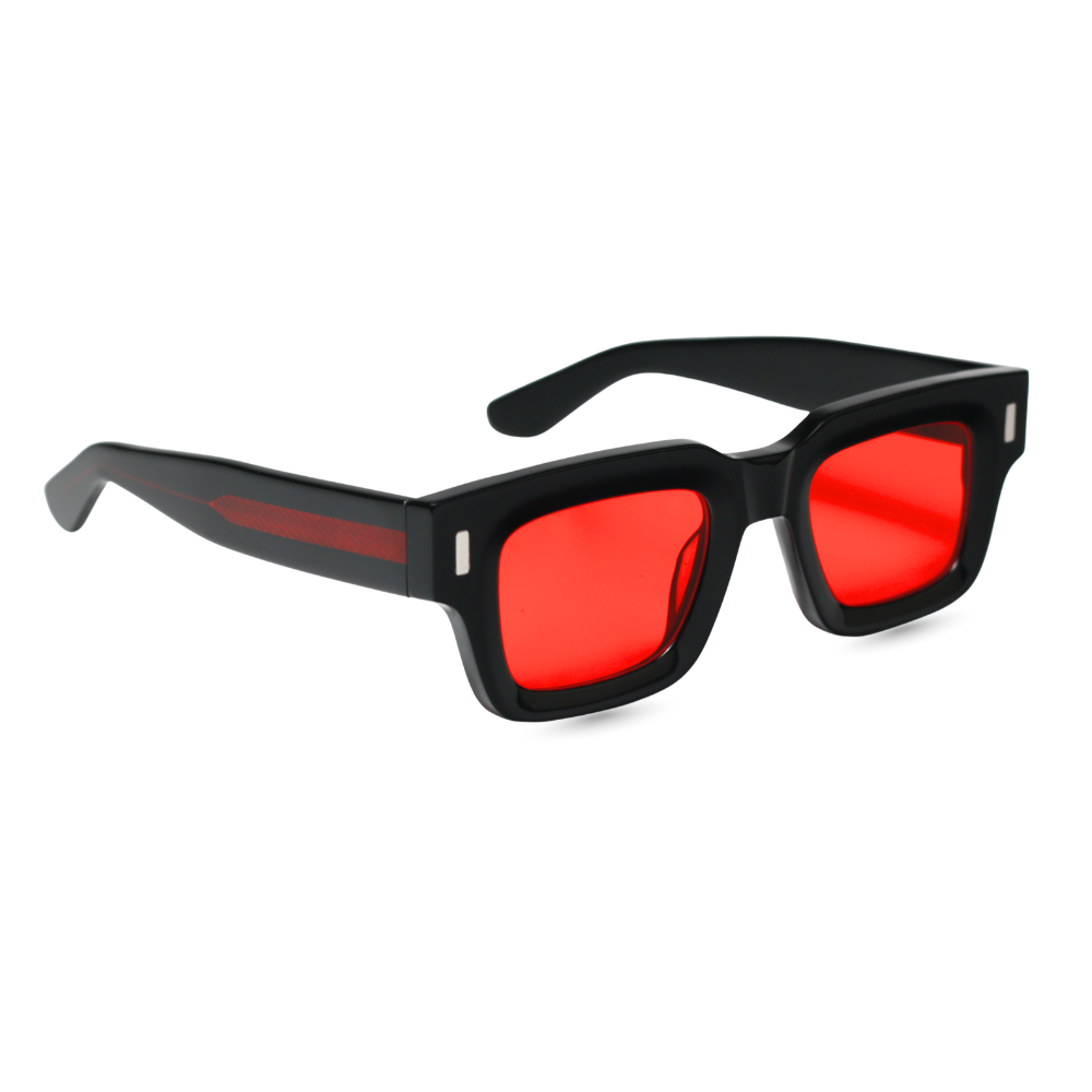 Purge Acetate Sunglasses (Plum)