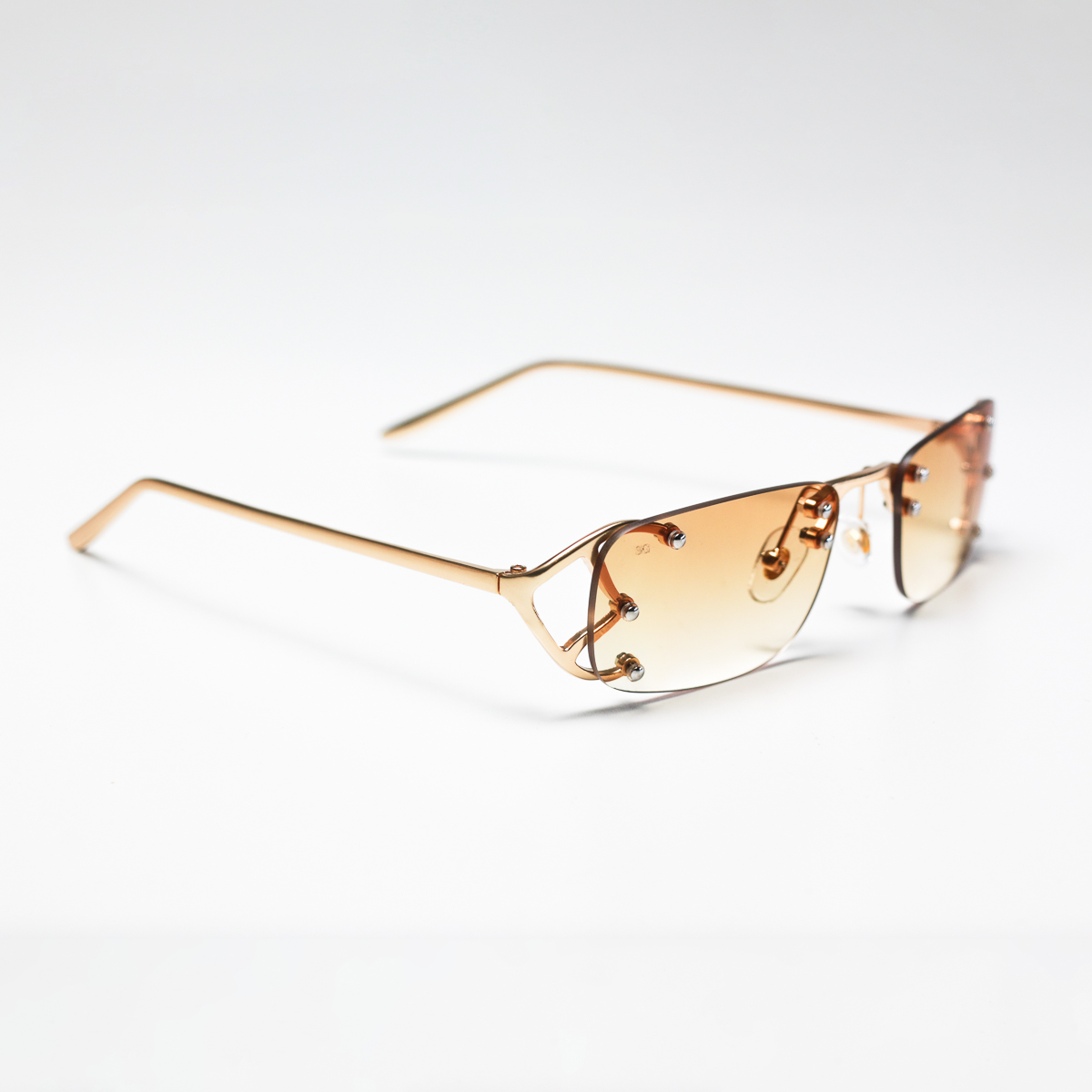Vesper Gold Sunglasses