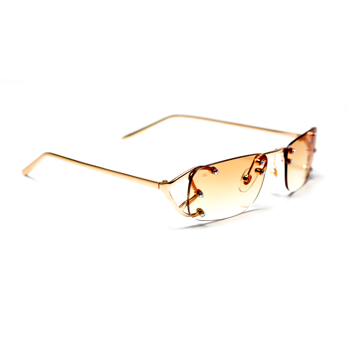 Vesper Gold Sunglasses