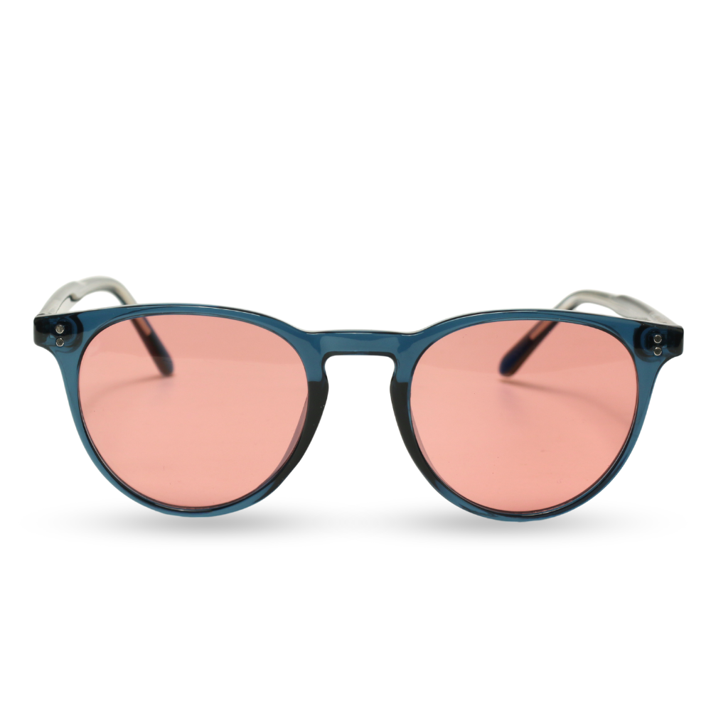 TRUSO [TRANSPARENT BLUE] SUNGLASSES