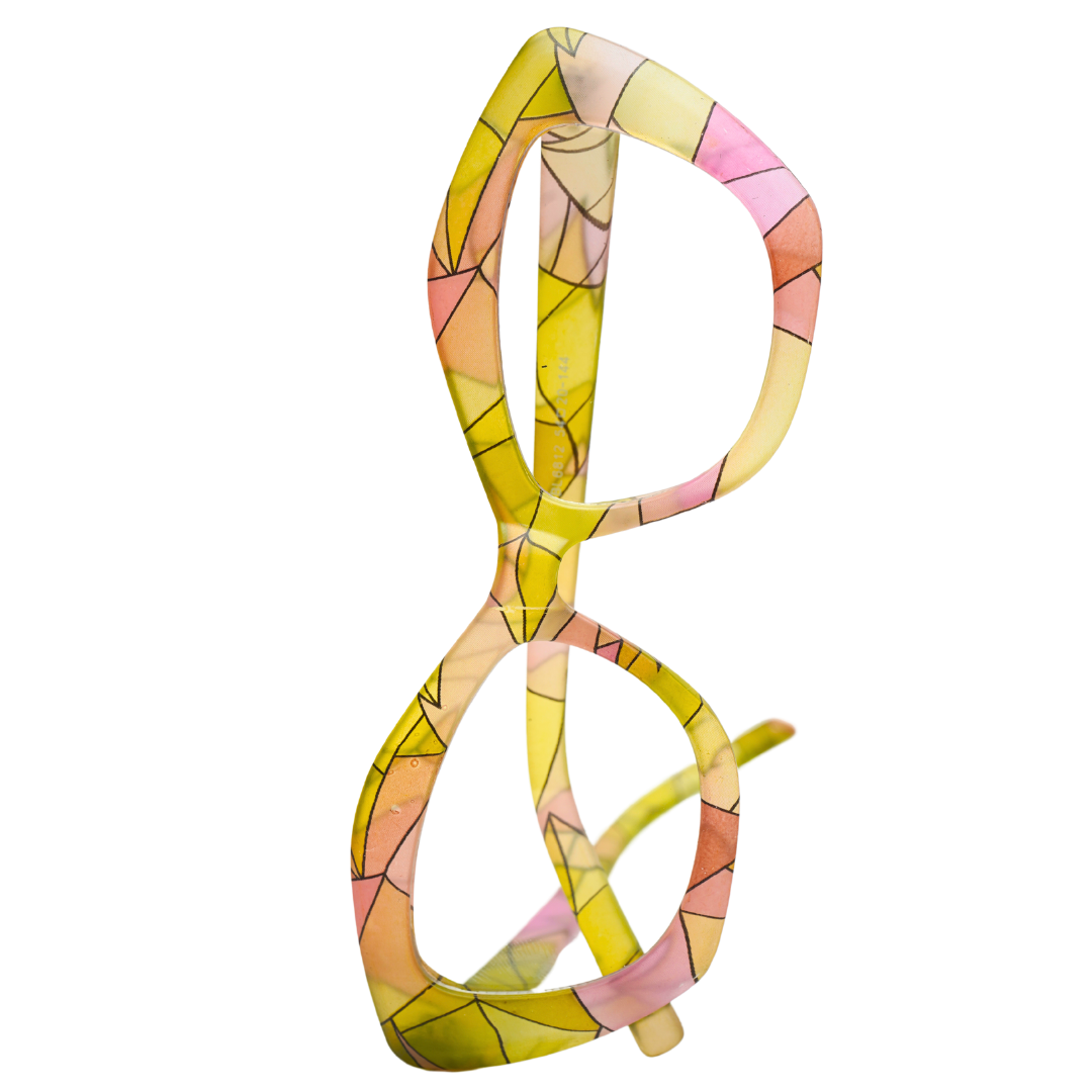Vertex[Yellow-Pink] Eyewear