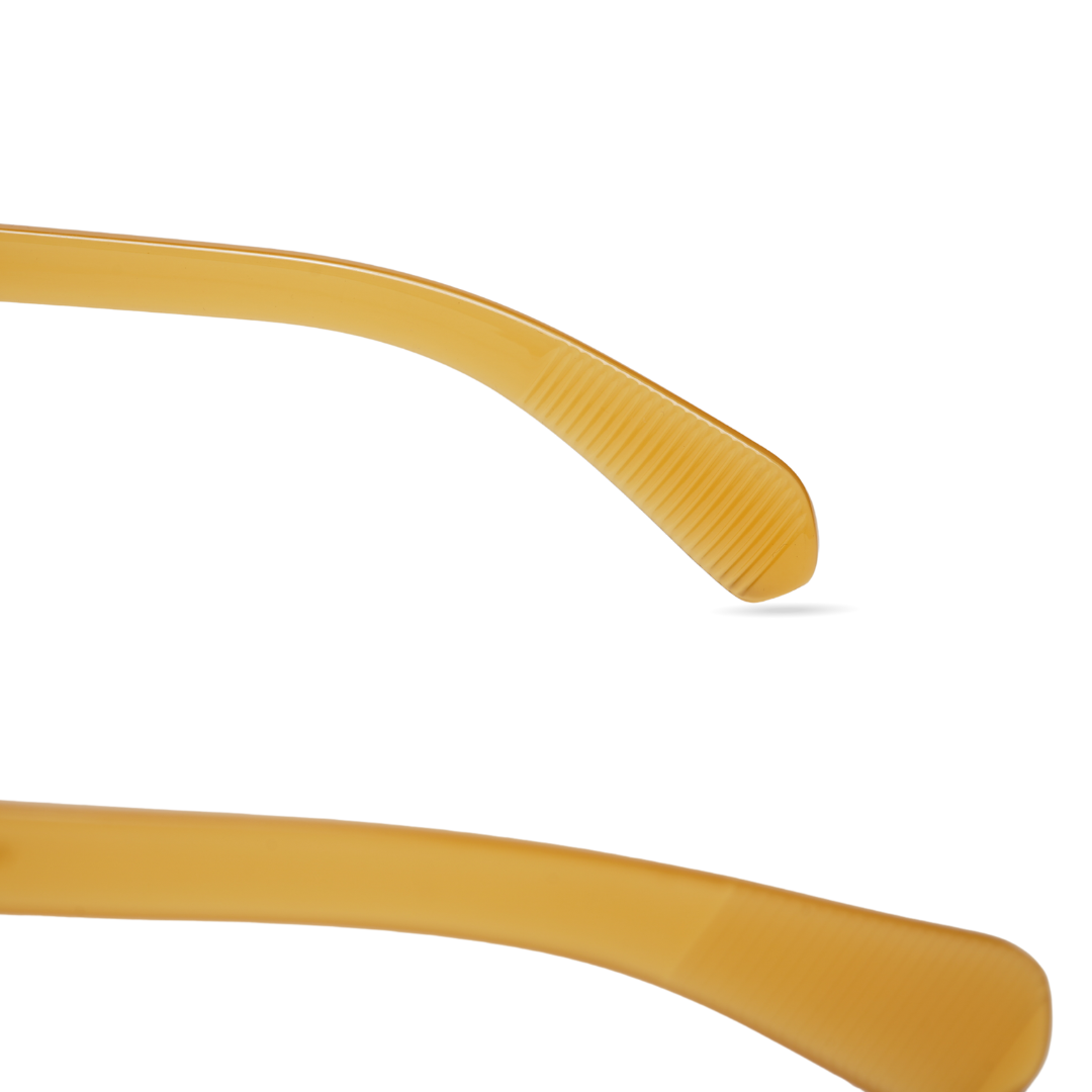 Travis Sunglasses [Mustard Yellow]
