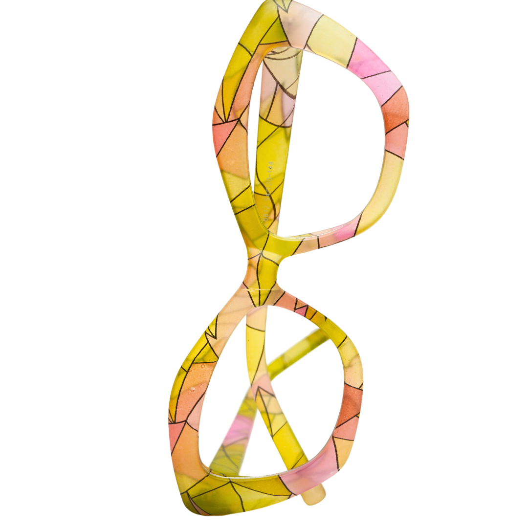 Vertex[Yellow-Pink] Eyewear