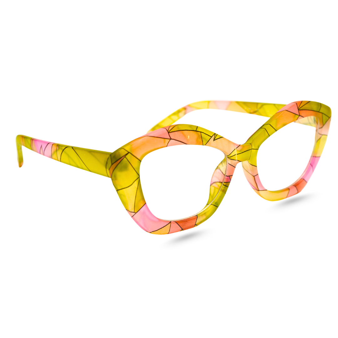 Vertex[Yellow-Pink] Eyewear