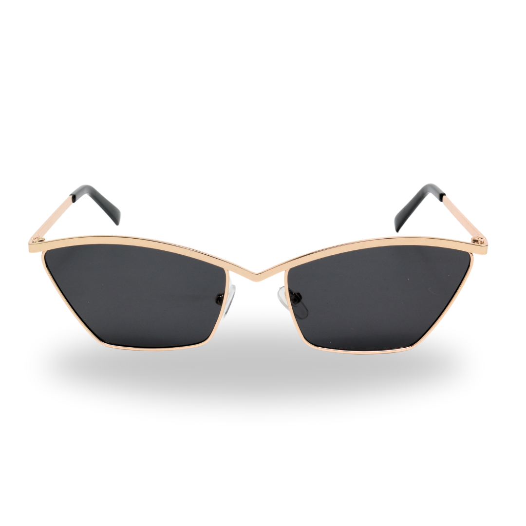 Frown [Black Golden] Sunglasses