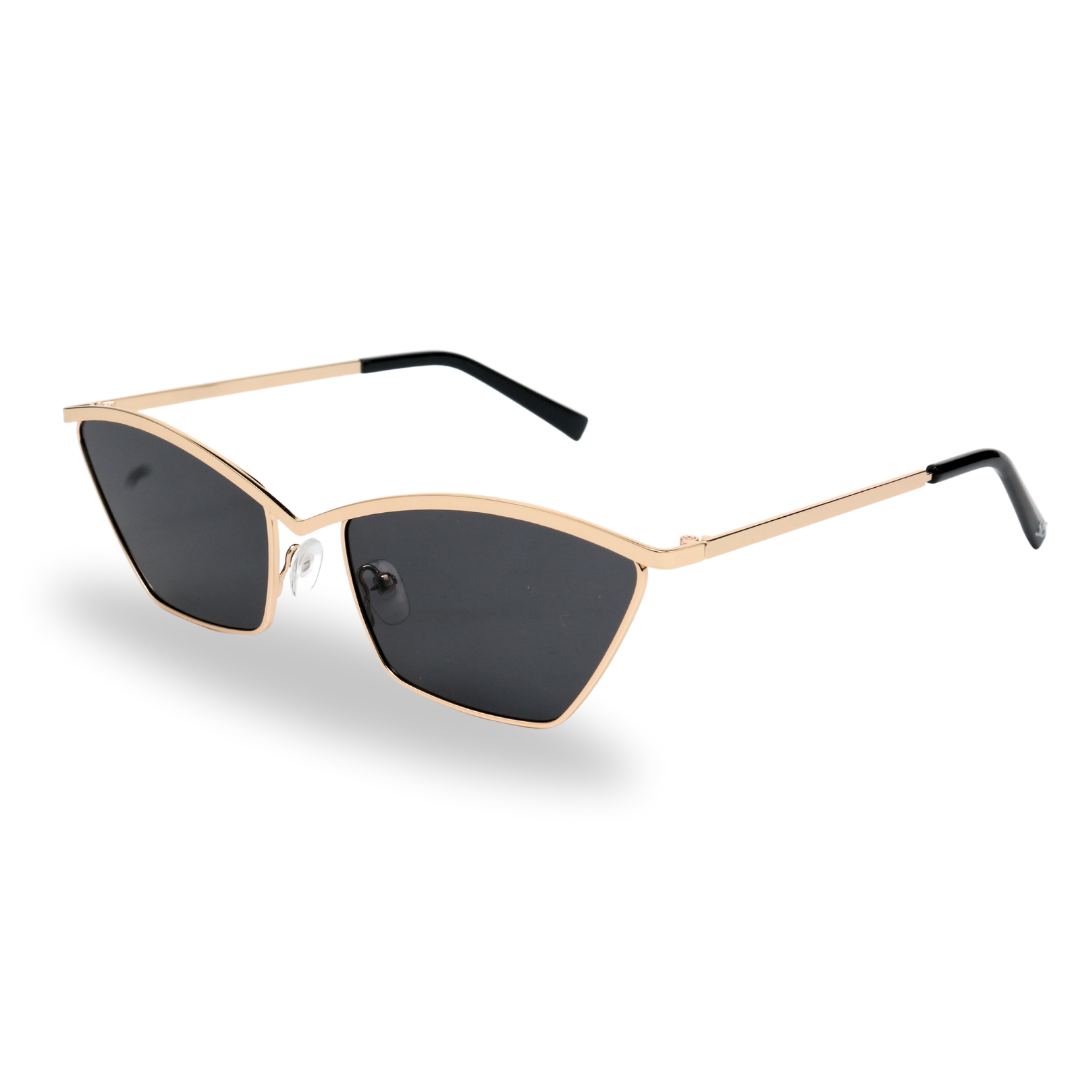 Frown [Black Golden] Sunglasses