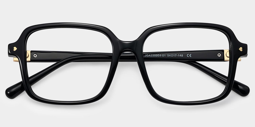 Onyx Acetate Eyewear [Black]