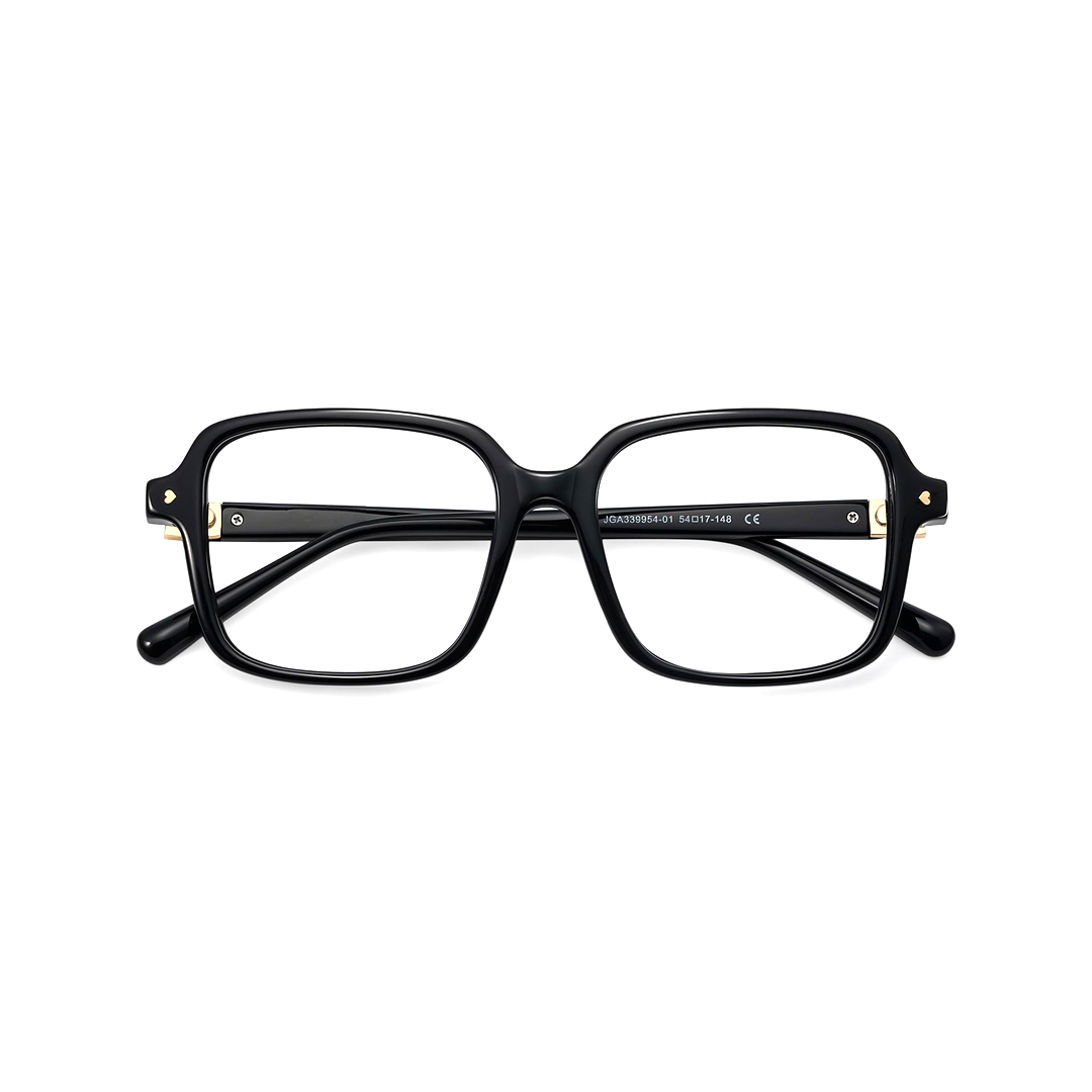 Onyx Acetate Eyewear [Black]