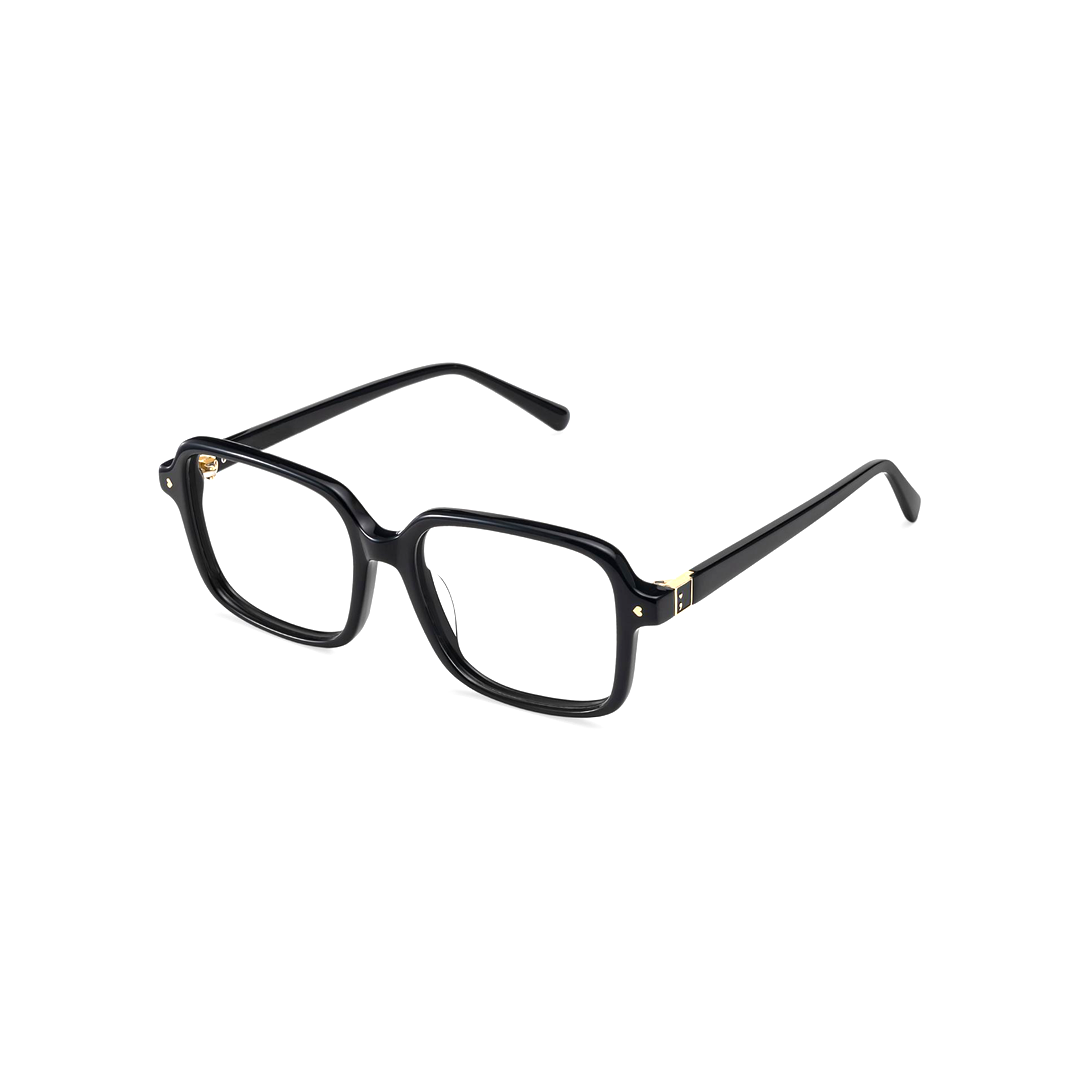 Onyx Acetate Eyewear [Black]