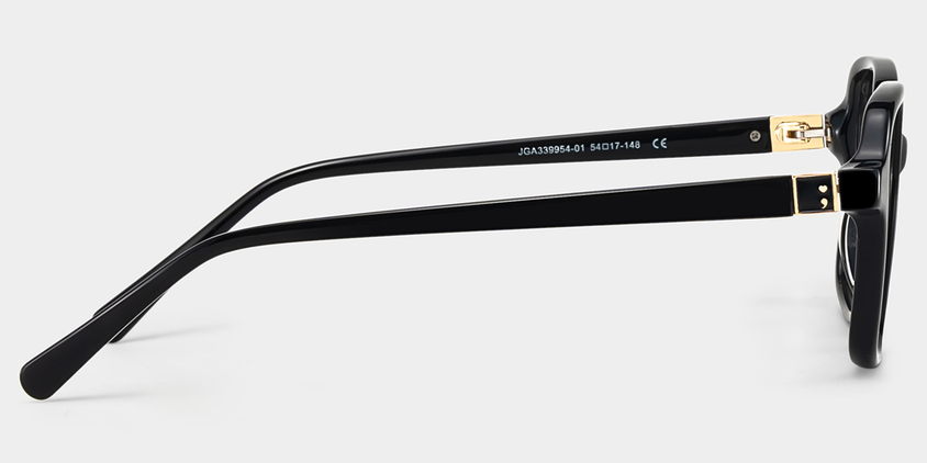 Onyx Acetate Eyewear [Black]
