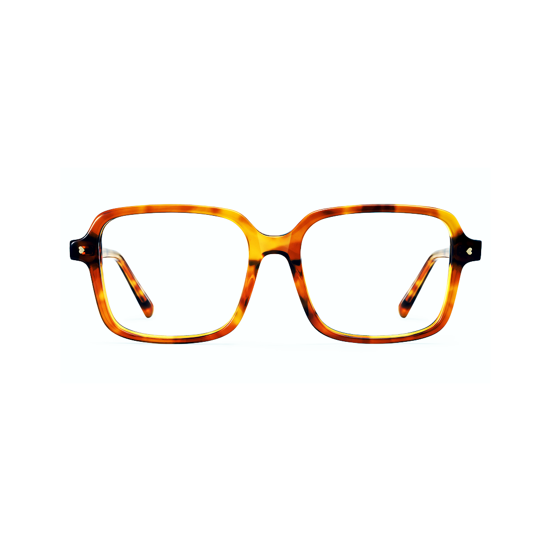 Onyx Acetate Eyewear [Orange]