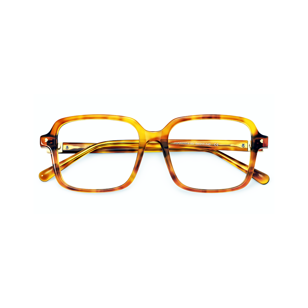 Onyx Acetate Eyewear [Orange]