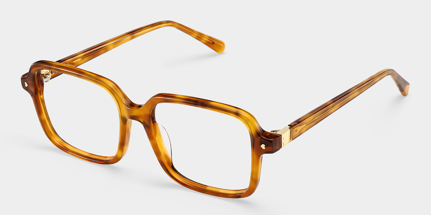 Onyx Acetate Eyewear [Orange]