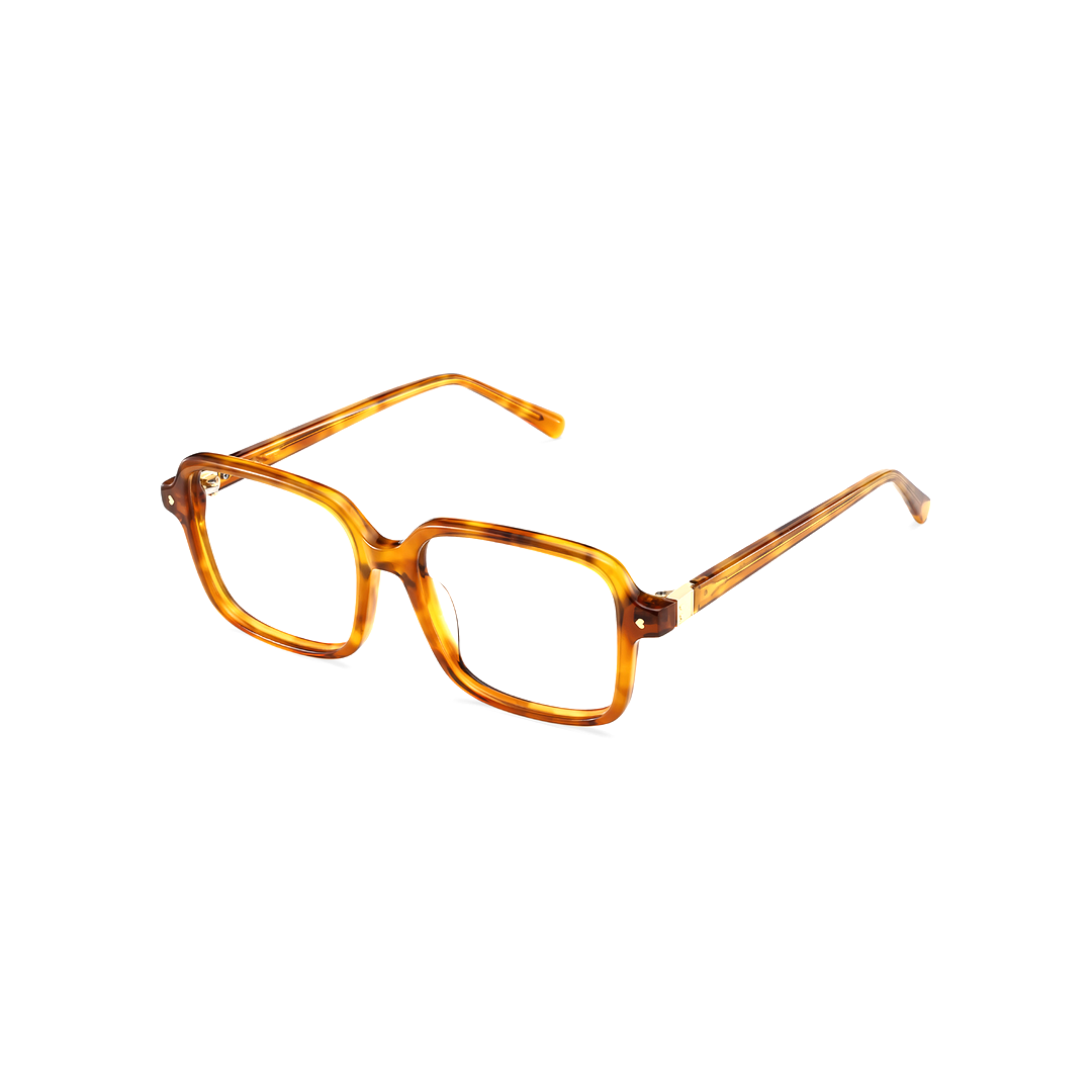 Onyx Acetate Eyewear [Orange]