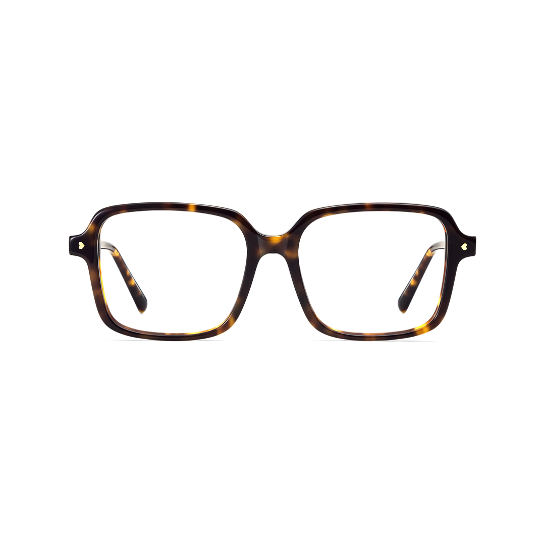 Onyx Acetate Eyewear [Leopard]