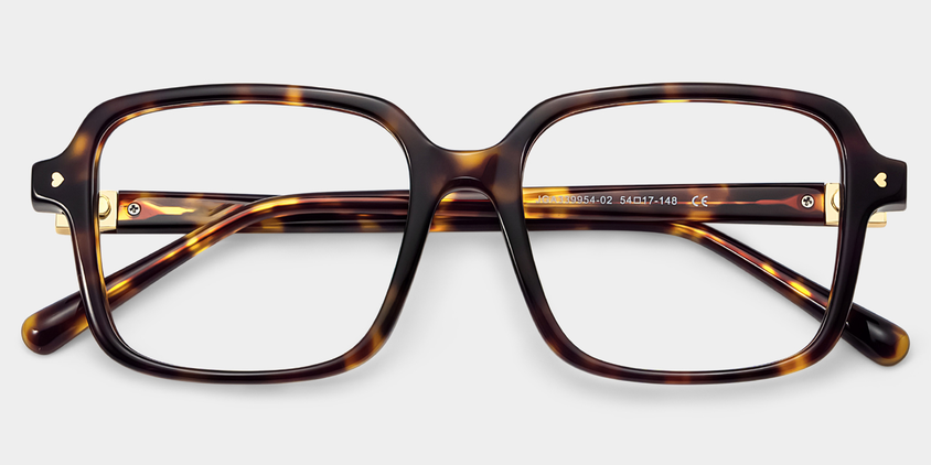 Onyx Acetate Eyewear [Leopard]