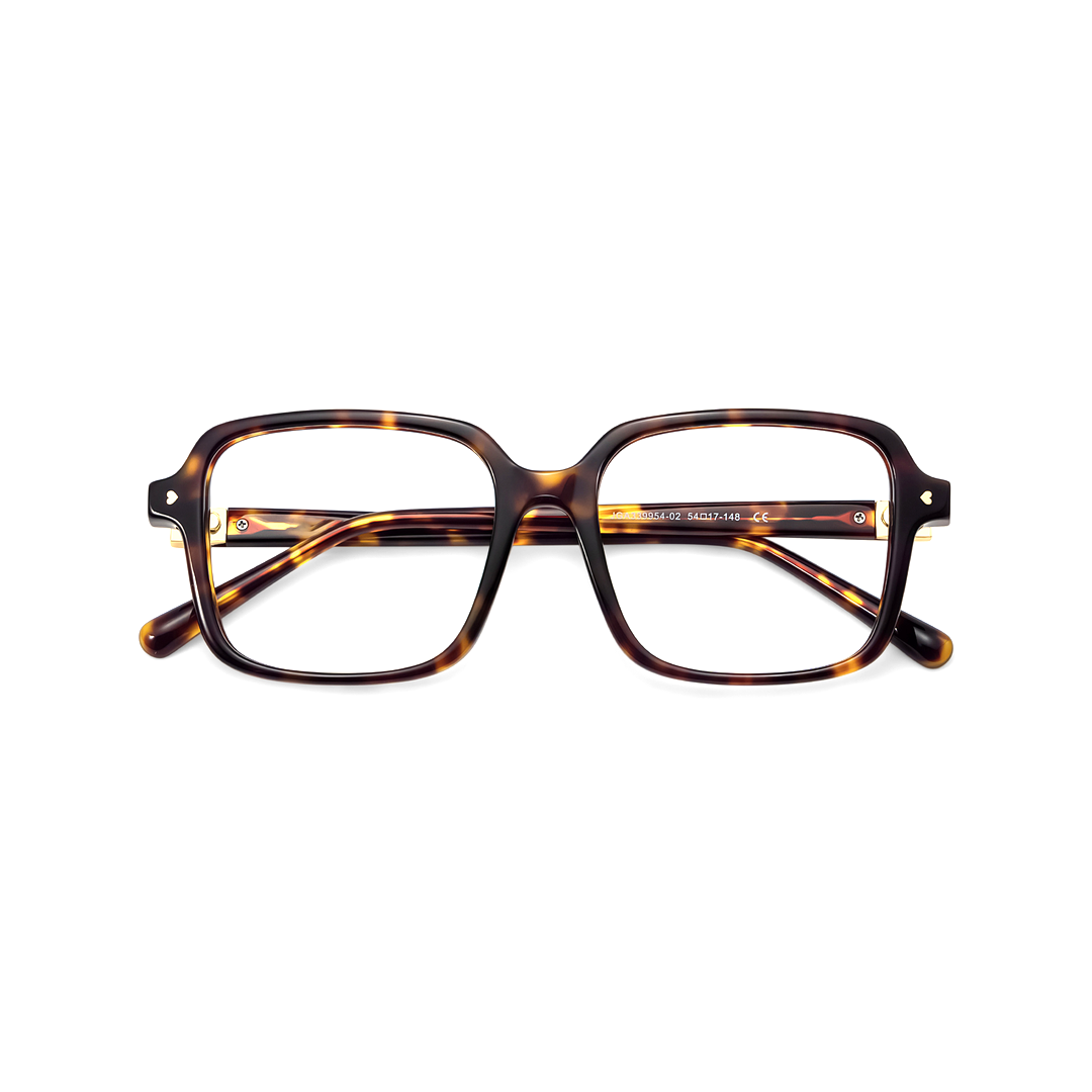 Onyx Acetate Eyewear [Leopard]