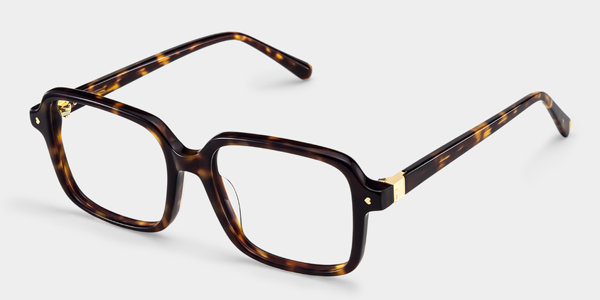 Onyx Acetate Eyewear [Leopard]