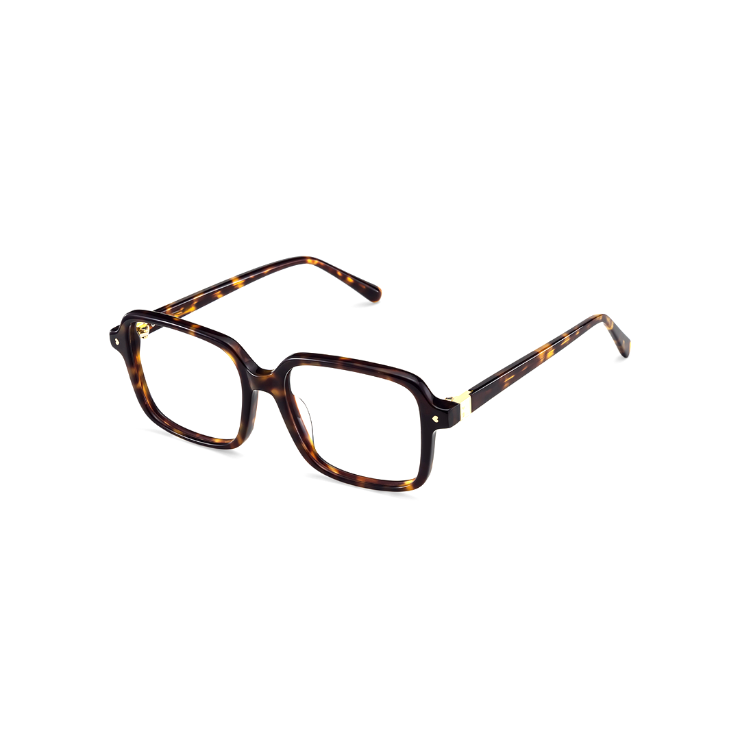 Onyx Acetate Eyewear [Leopard]