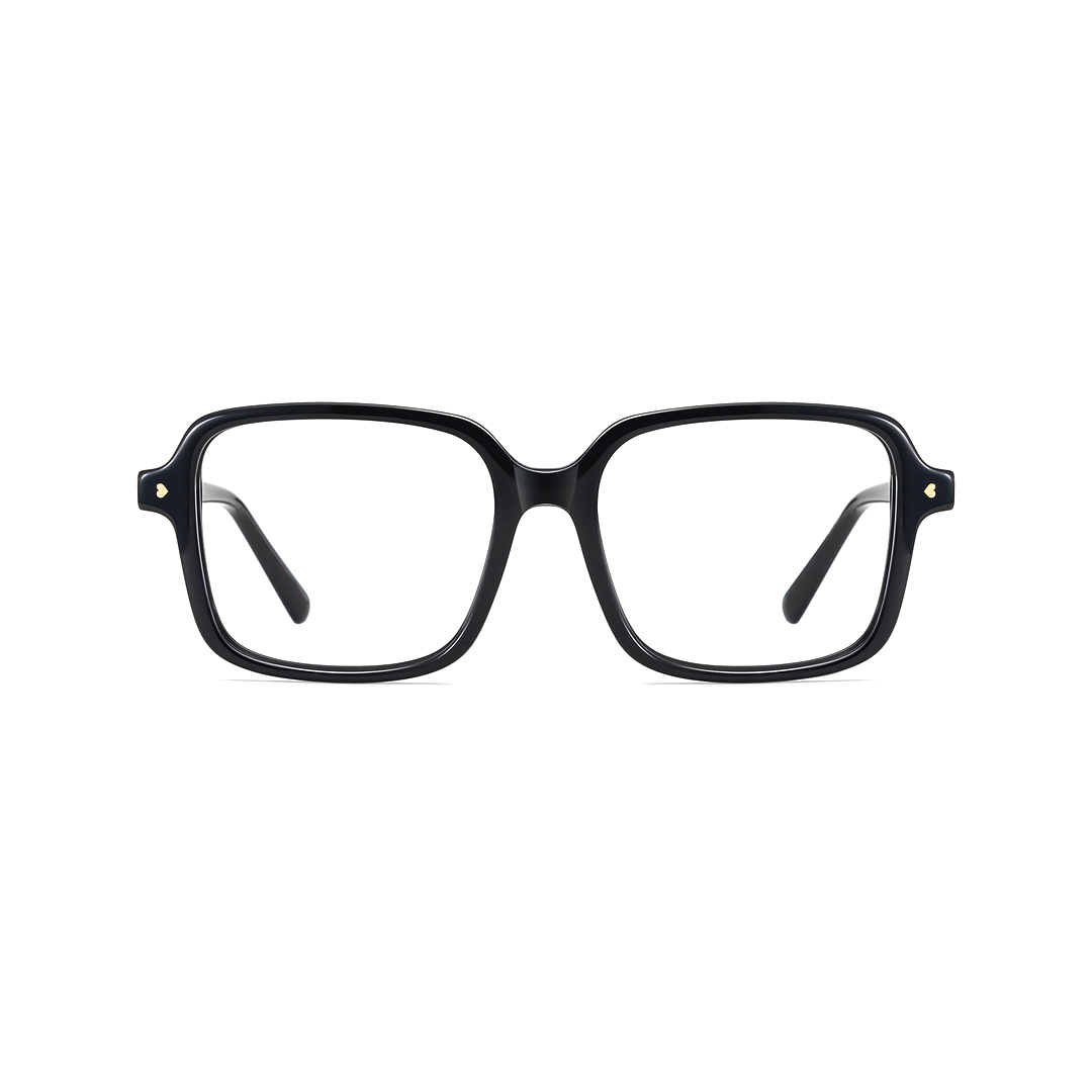 Onyx Acetate Eyewear [Black]