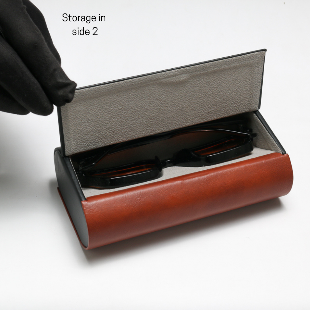 Eden Double Sided Black Brown Case