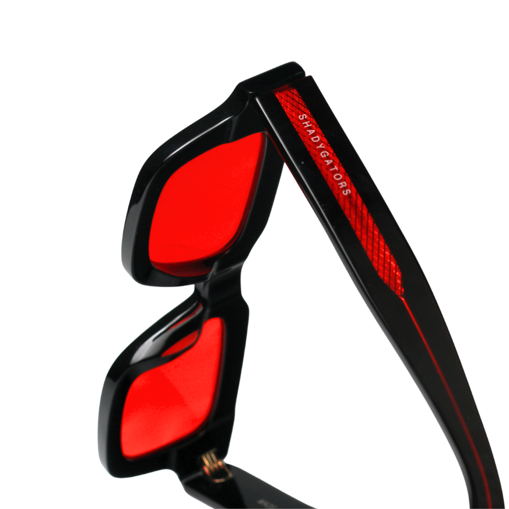 Purge Acetate Sunglasses (Plum)