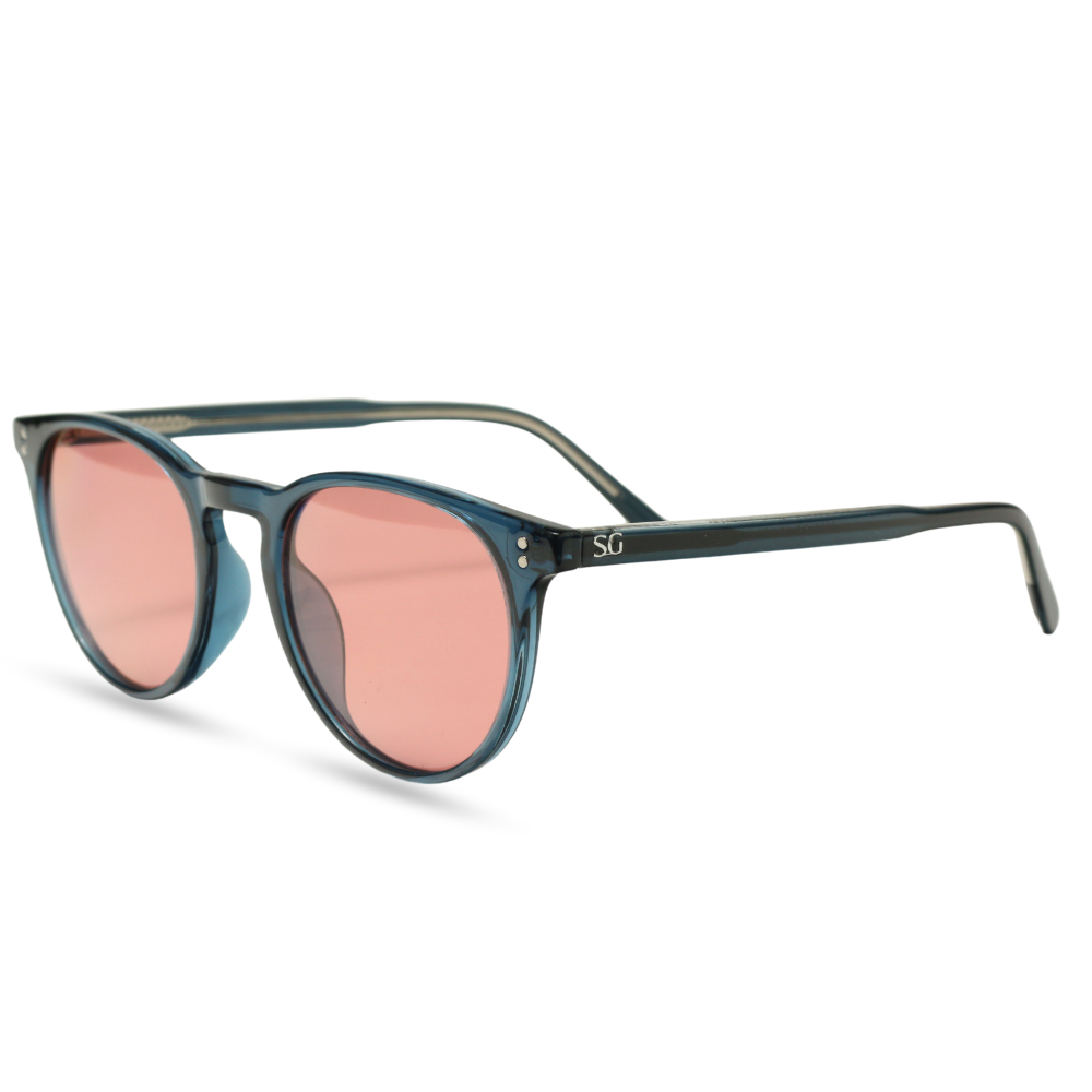 TRUSO [TRANSPARENT BLUE] SUNGLASSES