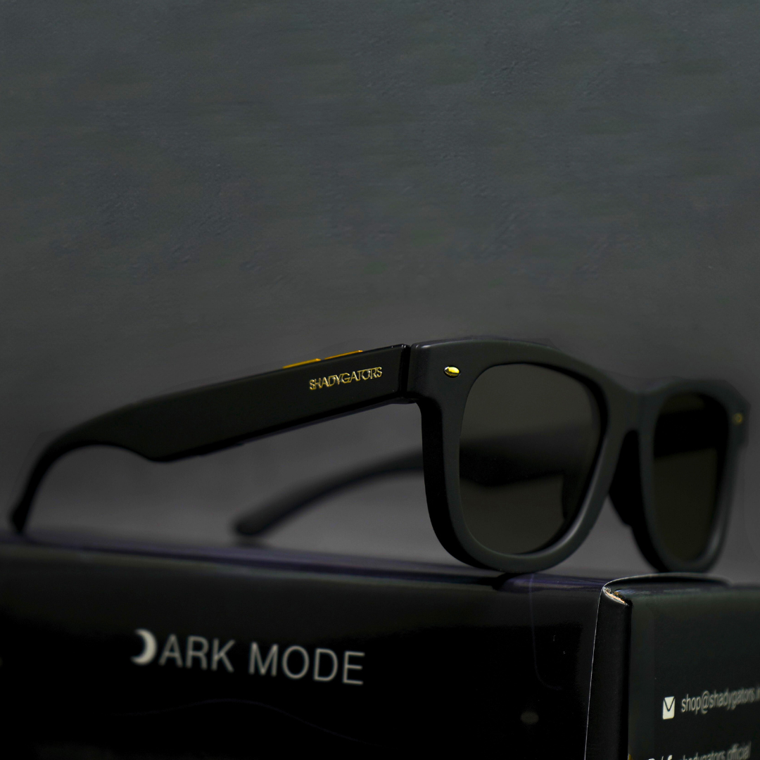 Dark Mode Sunglasses