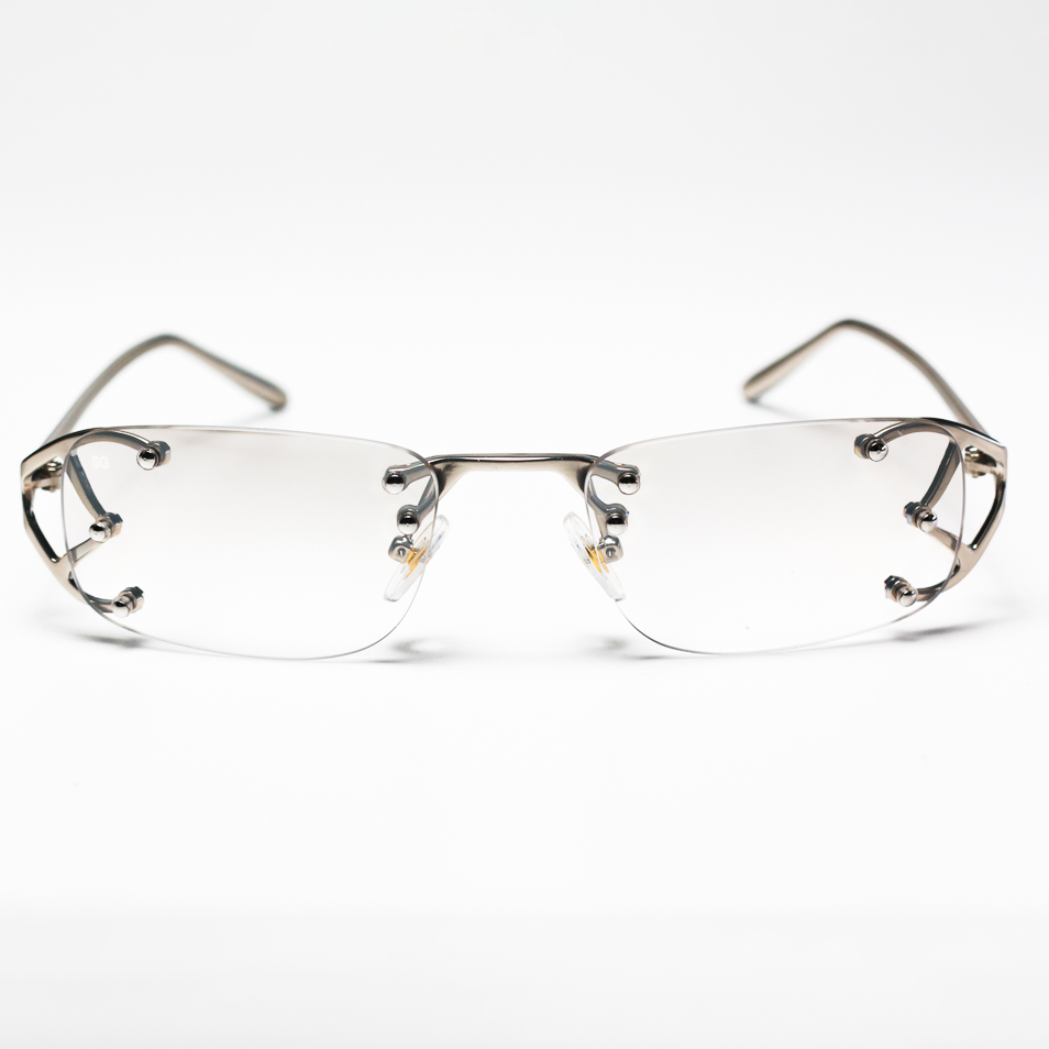 Vesper Silver Sunglasses