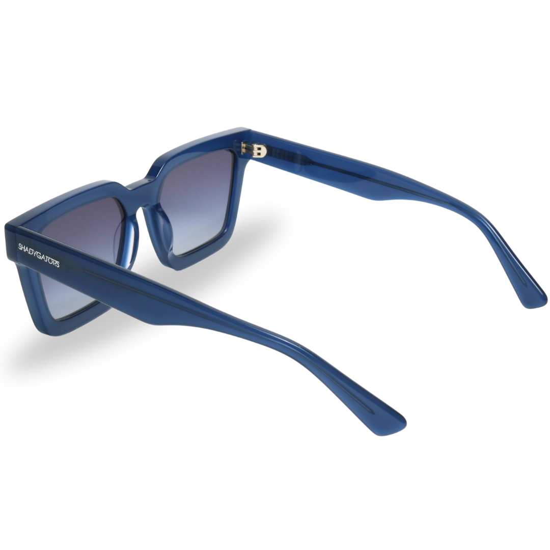 Lagoon Acetate Sunglasses