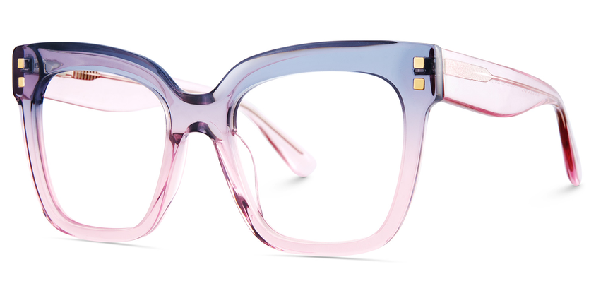 Palm Acetate Eyewear [Pink Gradient]