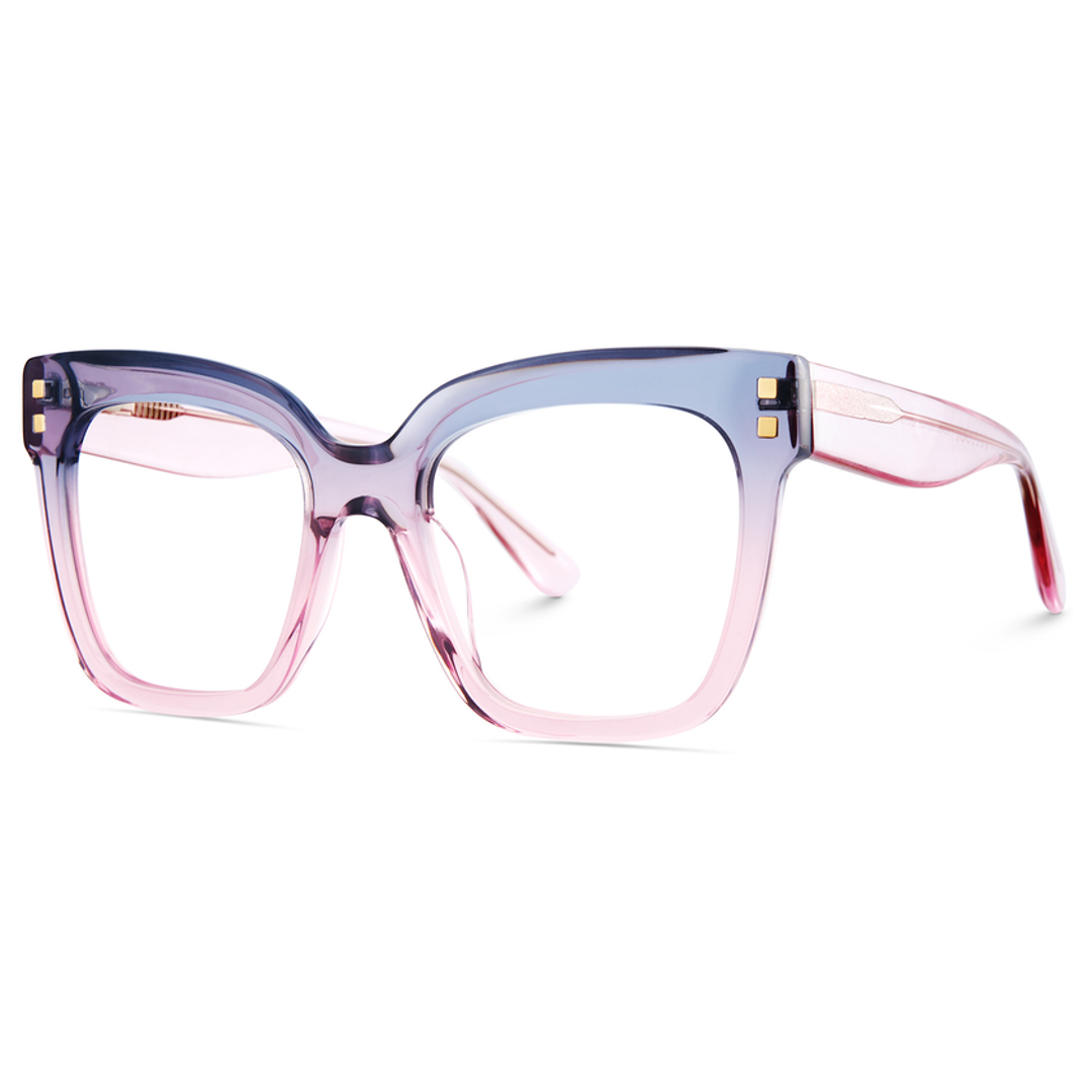 Palm Acetate Eyewear [Pink Gradient]