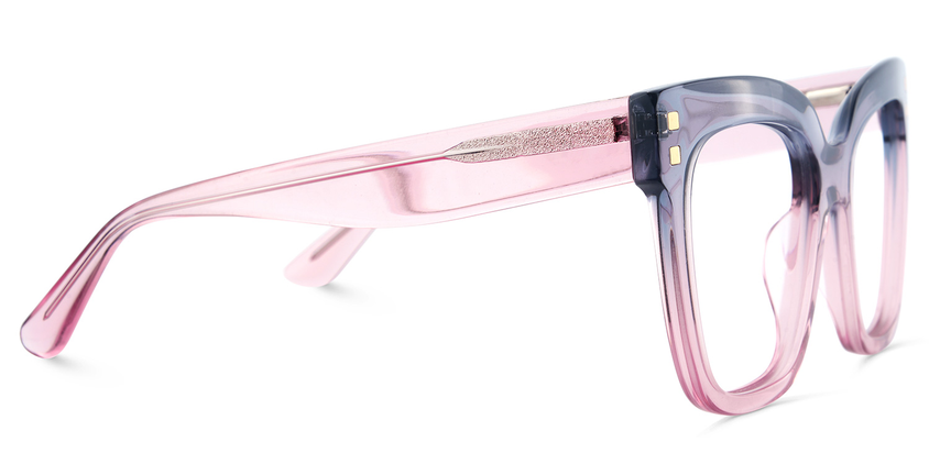 Palm Acetate Eyewear [Pink Gradient]