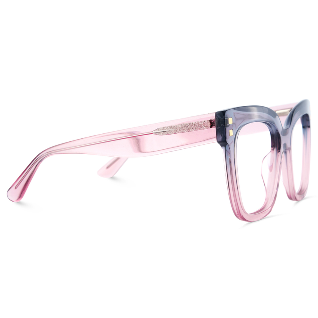 Palm Acetate Eyewear [Pink Gradient]