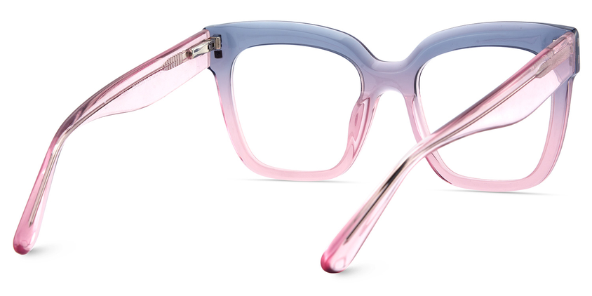 Palm Acetate Eyewear [Pink Gradient]