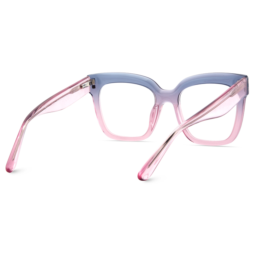 Palm Acetate Eyewear [Pink Gradient]